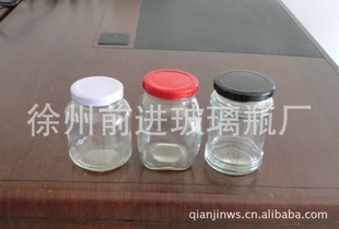 玻璃包装容器-生产供应 高白料产品 酱菜玻璃瓶 款式多样 玻璃瓶厂家直销-玻璃包.