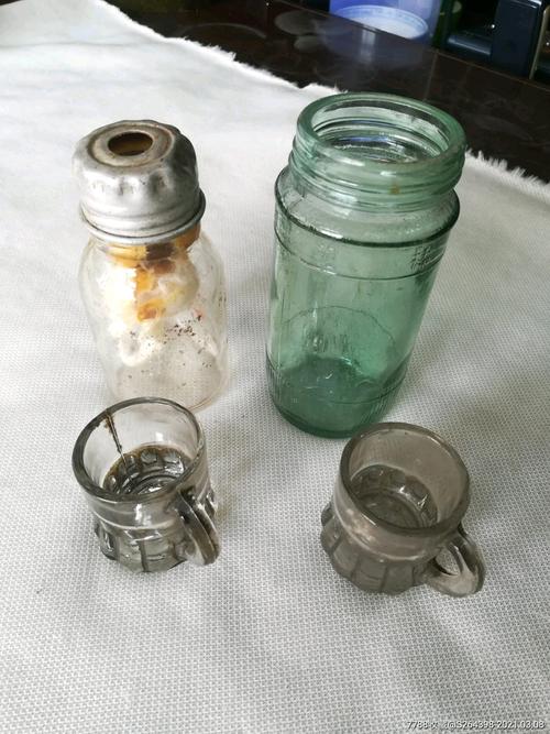 玻璃器皿4件合售