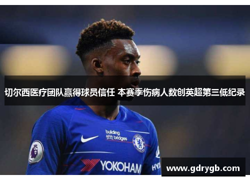 切尔西医疗团队赢得球员信任 本赛季伤病人数创英超第三低纪录